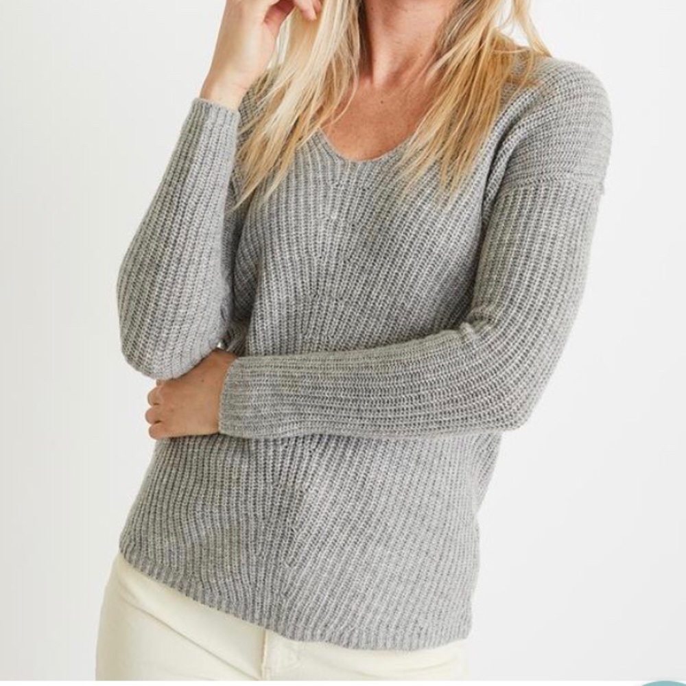 Marine Layer Elisa Pullover Sweater S